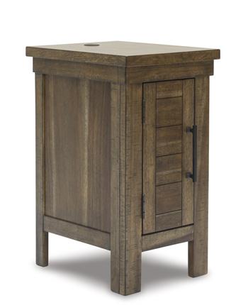 Moriville Chairside End Table - MR ZEE FURNITURE