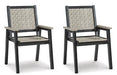 Mount Valley Arm Chair (set Of 2) - MR ZEE FURNITURE