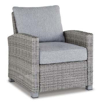 Naples Beach Lounge Chair with Cushion - MR ZEE FURNITURE