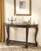 Norcastle Sofa/Console Table - MR ZEE FURNITURE