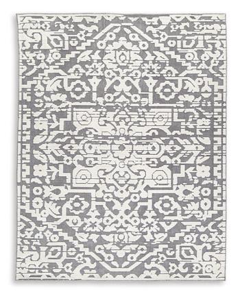 Oddetteley 7'10" x 10'1" Rug - MR ZEE FURNITURE