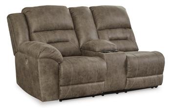 Ravenel Power Reclining Sectional - MR ZEE FURNITURE