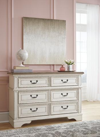 Realyn Dresser - MR ZEE FURNITURE