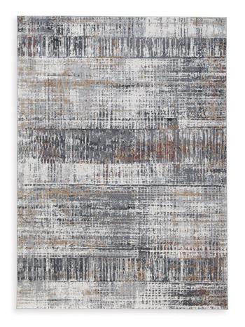 Rhettner 5'3" x 7'3" Rug - MR ZEE FURNITURE