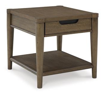 Roanhowe End Table - MR ZEE FURNITURE