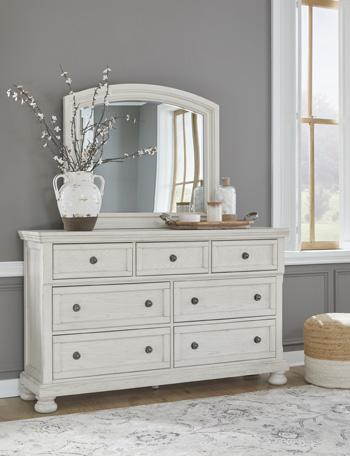 Robbinsdale Dresser and Mirror - MR ZEE FURNITURE