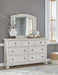 Robbinsdale Dresser and Mirror - MR ZEE FURNITURE