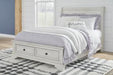 Robbinsdale Sleigh Storage Bed - MR ZEE FURNITURE