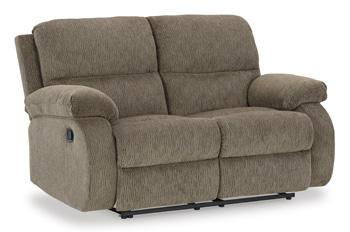 Scranto Reclining Loveseat - MR ZEE FURNITURE