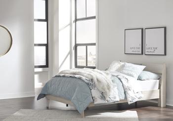 Socalle Panel Bed - MR ZEE FURNITURE