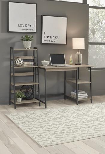 Soho Home Office Desk and Shelf - MR ZEE FURNITURE