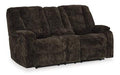 Soundwave Reclining Loveseat with Console - MR ZEE FURNITURE