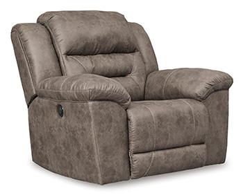 Stoneland Power Recliner - MR ZEE FURNITURE