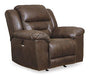 Stoneland Power Recliner - MR ZEE FURNITURE