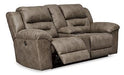 Stoneland Power Reclining Loveseat with Console - MR ZEE FURNITURE