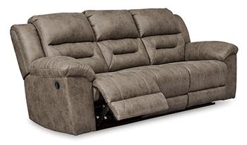 Stoneland Reclining Sofa - MR ZEE FURNITURE