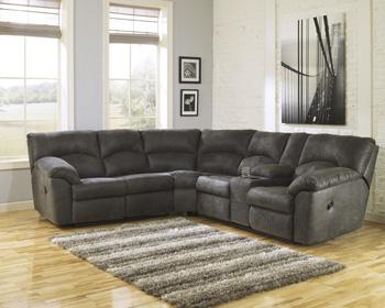 Tambo 2-Piece Reclining Sectional - MR ZEE FURNITURE