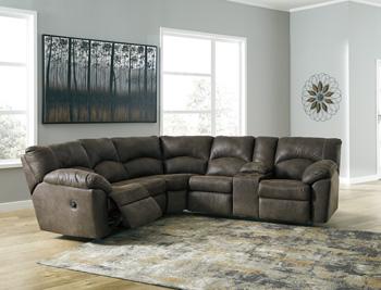 Tambo 2-Piece Reclining Sectional - MR ZEE FURNITURE