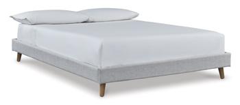 Tannally Full Upholstered Bed - MR ZEE FURNITURE