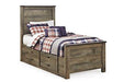 Trinell Youth Bed with 2 Storage Drawers - MR ZEE FURNITURE