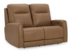 Tryanny Power Reclining Loveseat - MR ZEE FURNITURE