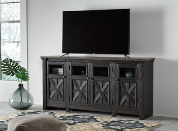 Tyler Creek 74" TV Stand - MR ZEE FURNITURE