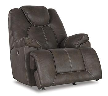 Warrior Fortress Power Recliner - MR ZEE FURNITURE