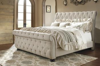 Willenburg Upholstered Bed - MR ZEE FURNITURE