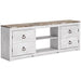 Willowton 72" TV Stand - MR ZEE FURNITURE