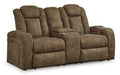 Wolfridge Power Reclining Loveseat - MR ZEE FURNITURE