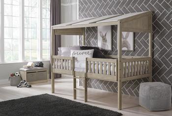 Wrenalyn Loft Bed - MR ZEE FURNITURE