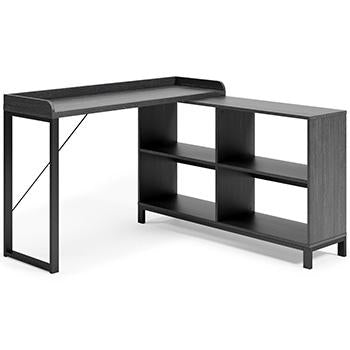 Yarlow Home Office L-Desk - MR ZEE FURNITURE