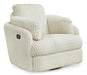 Tie-Breaker Swivel Glider Recliner - MR ZEE FURNITURE