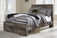 Derekson Bed with 2 Storage Drawers - MR ZEE FURNITURE