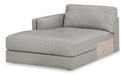 Amiata Sectional with Chaise - MR ZEE FURNITURE