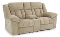 Tip-Off Power Reclining Loveseat - MR ZEE FURNITURE