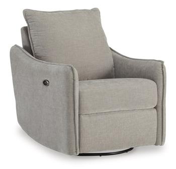 McBurg Swivel Power Recliner - MR ZEE FURNITURE