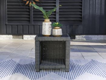 Elite Park Outdoor End Table - MR ZEE FURNITURE