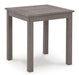 Hillside Barn Outdoor End Table - MR ZEE FURNITURE