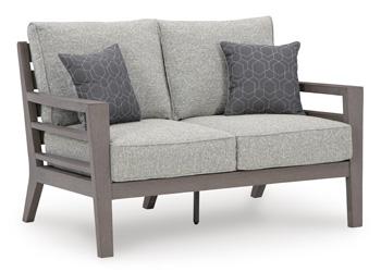 Hillside Barn Outdoor Loveseat with Cushion - MR ZEE FURNITURE