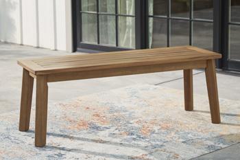 Janiyah Outdoor Dining Bench - MR ZEE FURNITURE