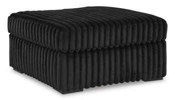 Midnight-Madness Oversized Accent Ottoman - MR ZEE FURNITURE