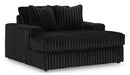 Midnight-Madness Oversized Chaise - MR ZEE FURNITURE