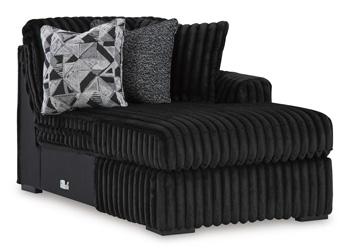 Midnight-Madness Sectional Sofa with Chaise - MR ZEE FURNITURE