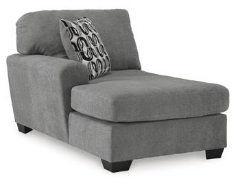 Birkdale Court Sectional with Chaise - MR ZEE FURNITURE