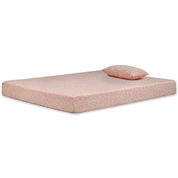 iKidz Pink Full Mattress and Pillow - MR ZEE FURNITURE