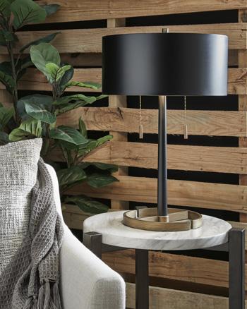 Amadell Table Lamp - MR ZEE FURNITURE