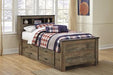 Trinell Youth Bed with 2 Storage Drawers - MR ZEE FURNITURE