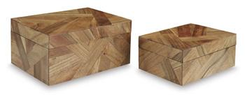 Antford Box (Set of 2) - MR ZEE FURNITURE