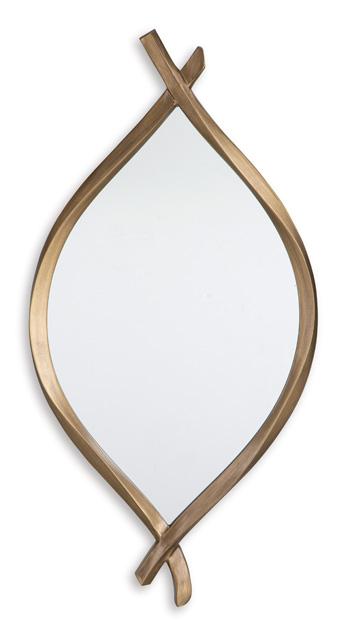 Bartner Accent Mirror - MR ZEE FURNITURE